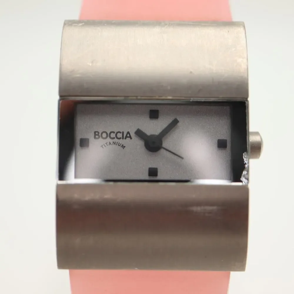 Boccia Titanium also light questions