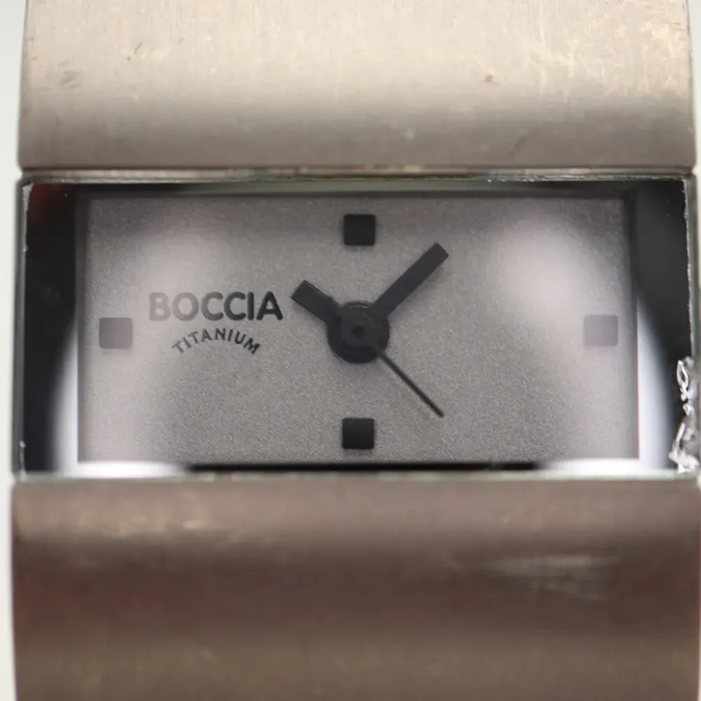 Boccia Titanium crystal before