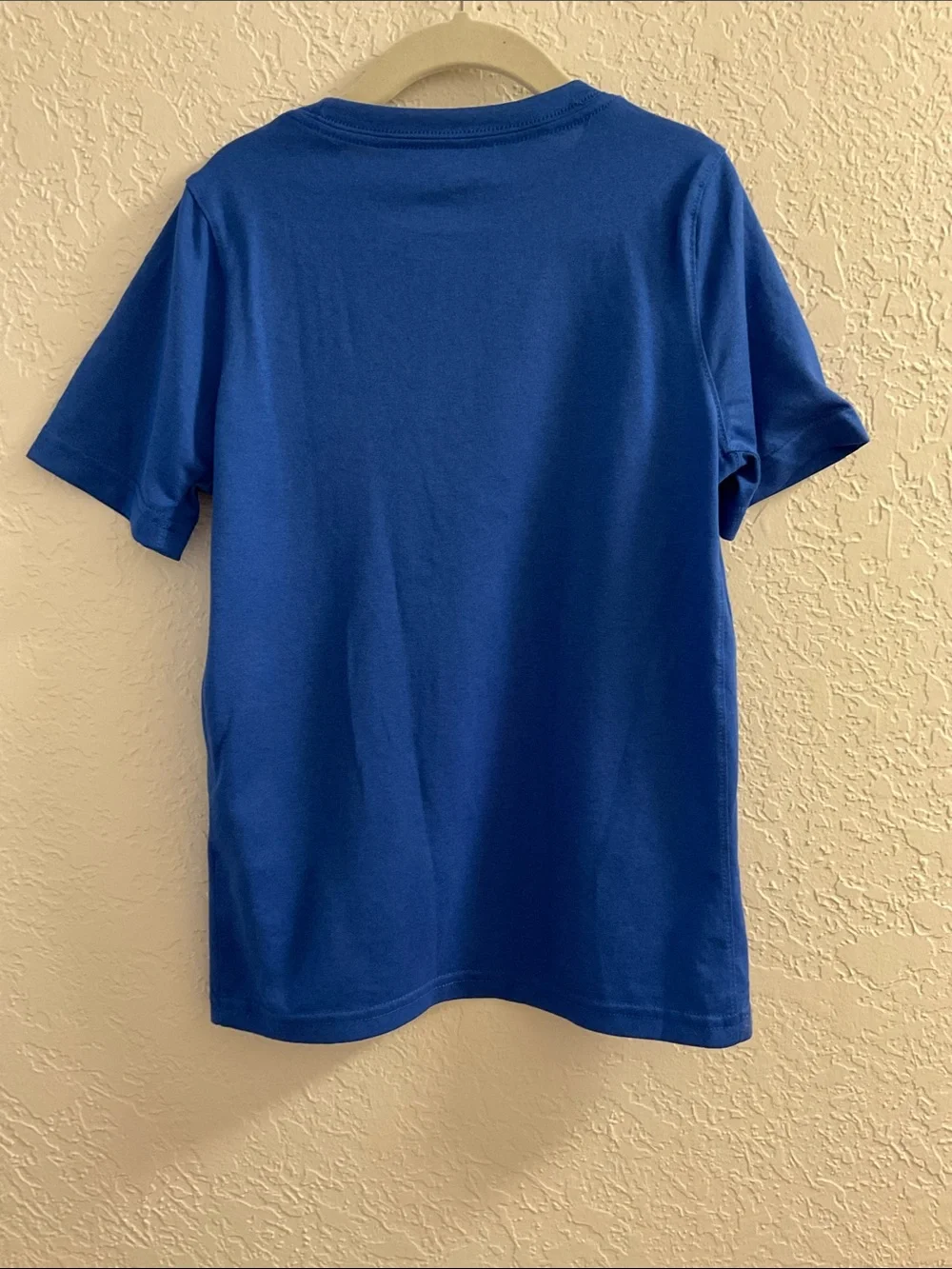 Nike logo blue