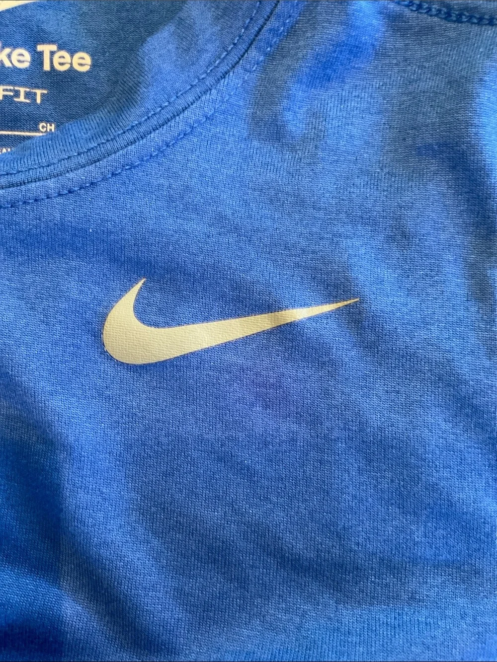 Nike logo 100% polyester
