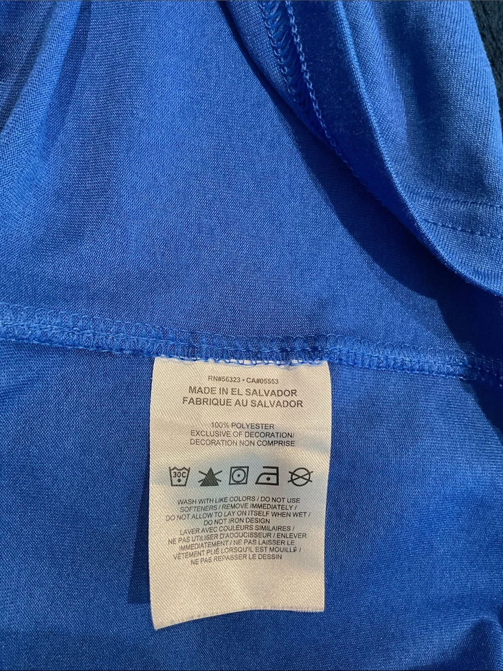 Nike short polyester size