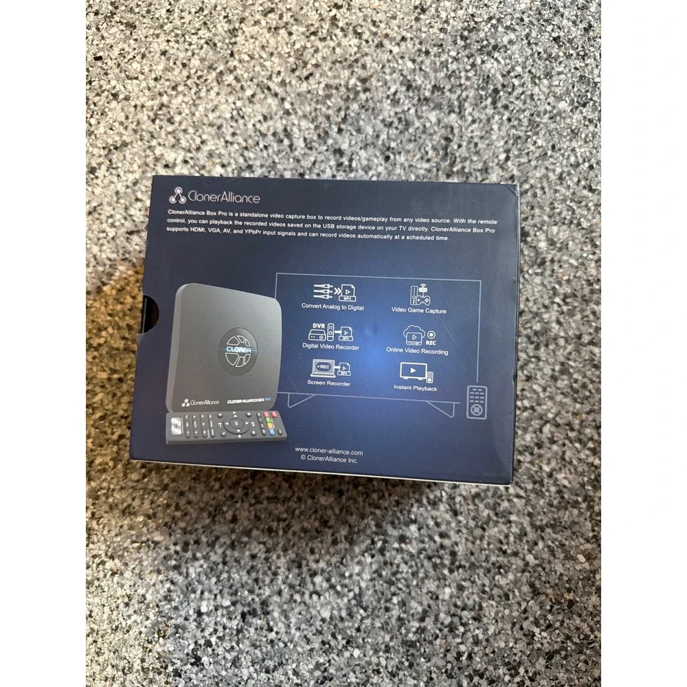 ClonerAlliance need ypbpr external