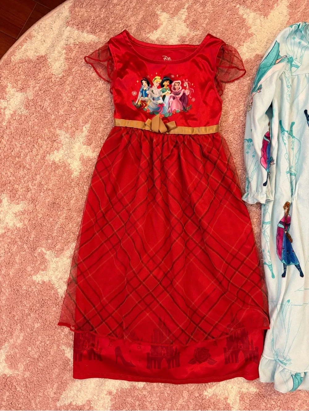 Disney Princess & Frozen Girls Nightgown Bundle | Size 3T