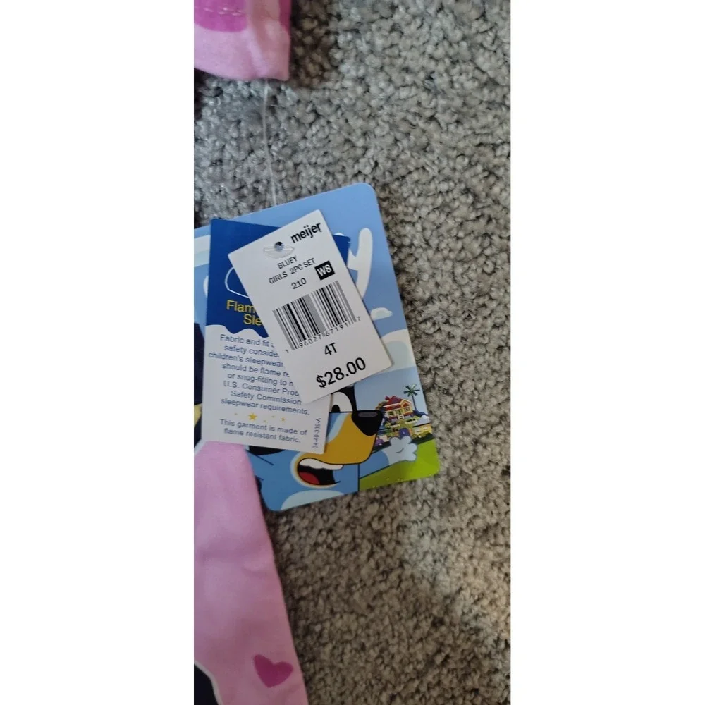 Bluey nwt retails