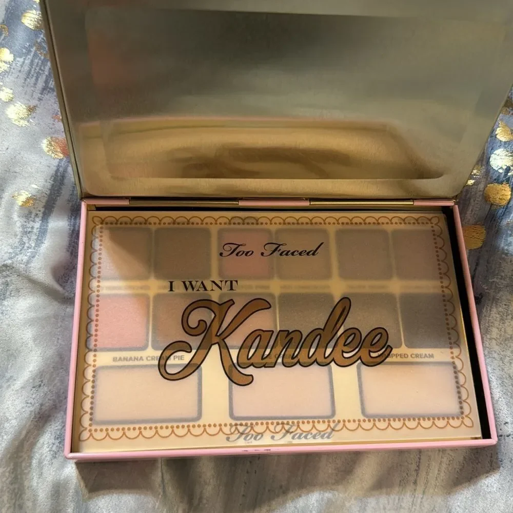 Too Faced no longer