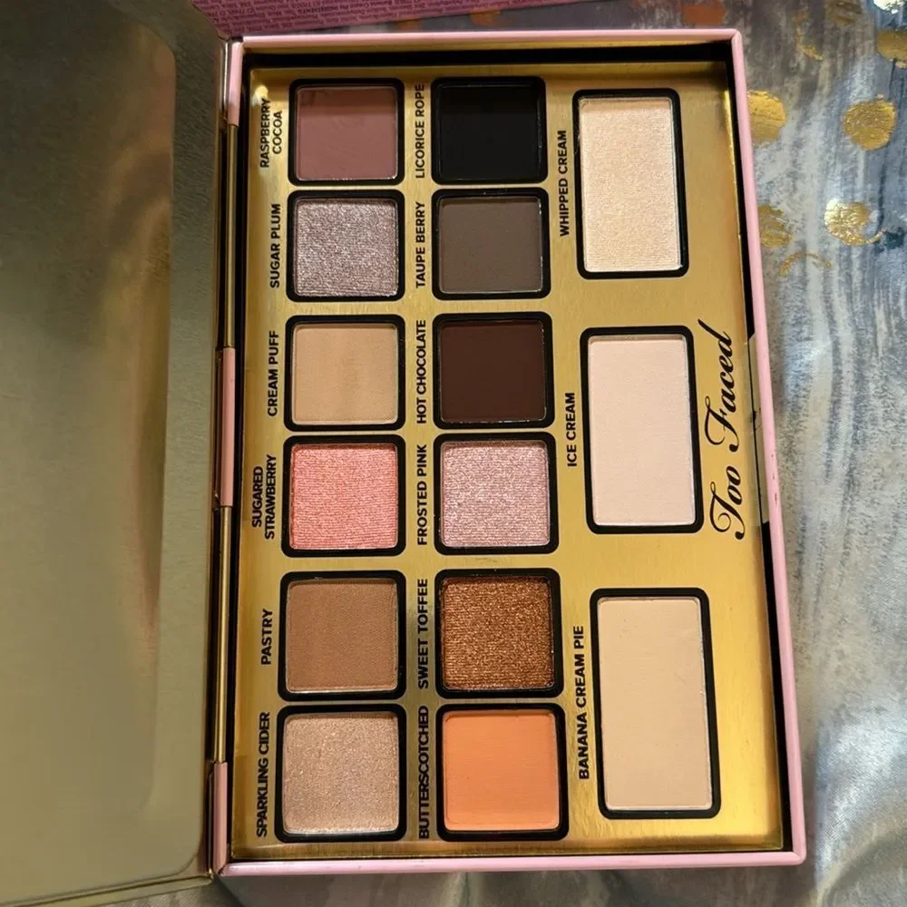 Too Faced no longer
