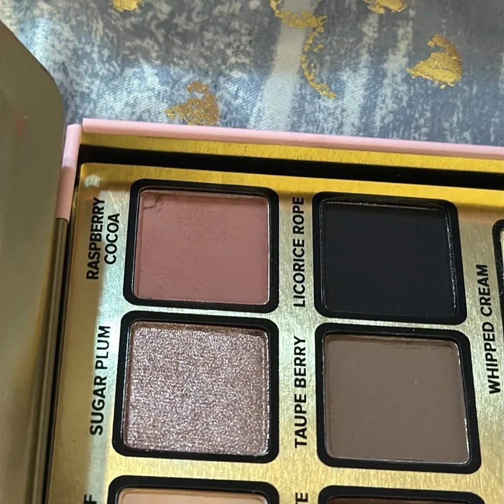 Too Faced no longer