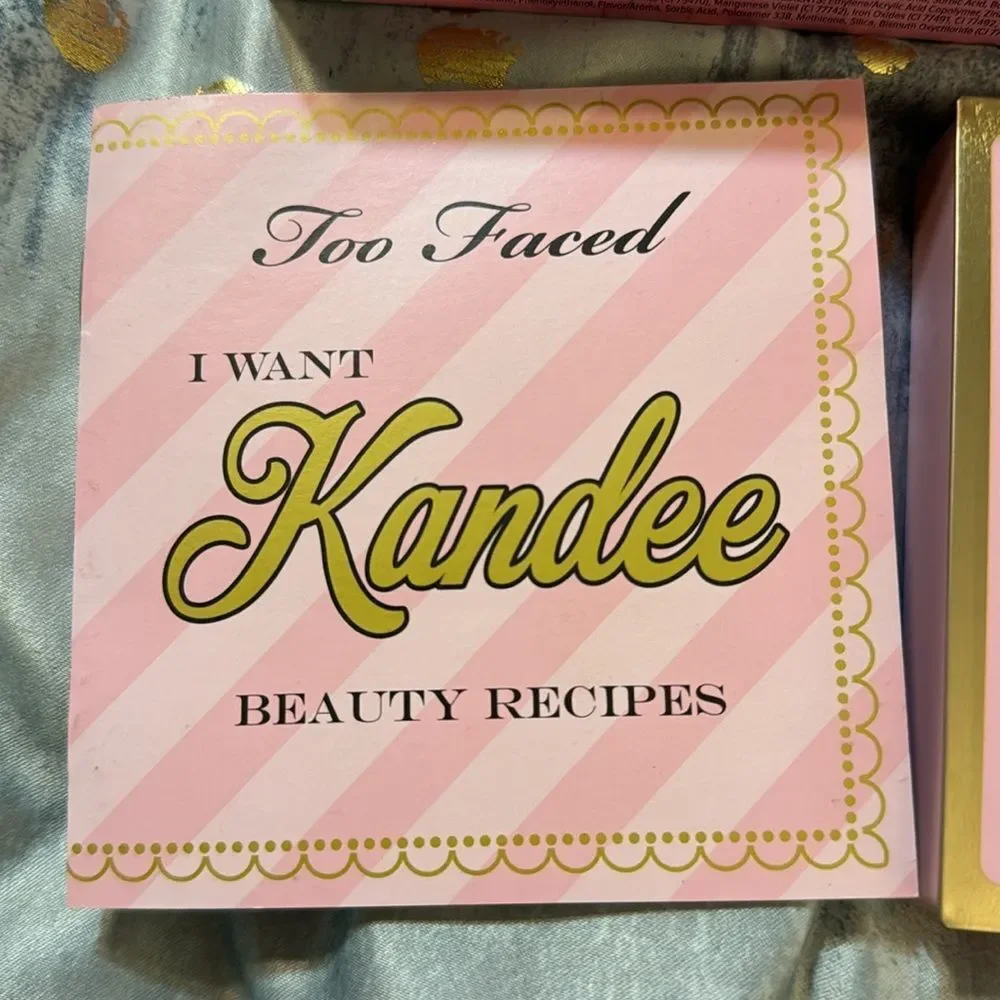 Too Faced no longer