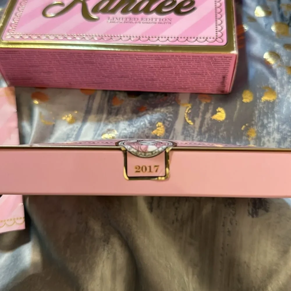 Too Faced no longer