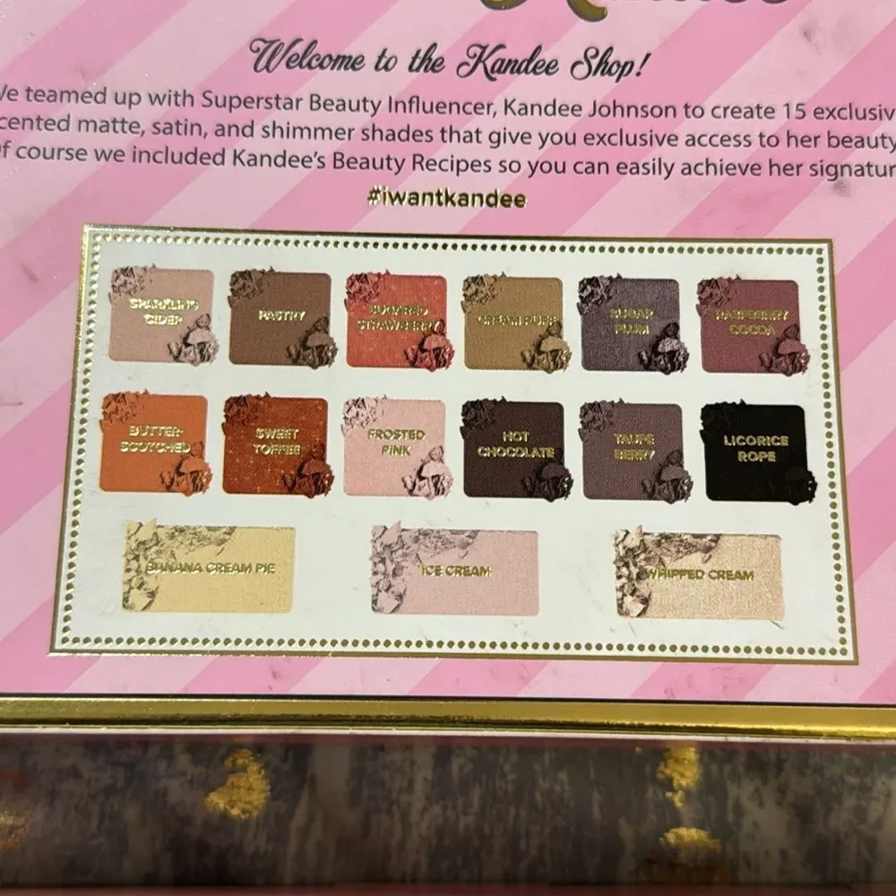 Too Faced no longer
