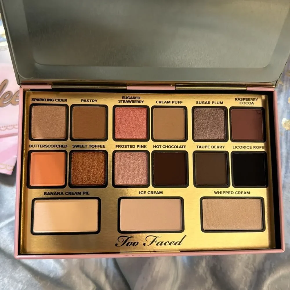 Too Faced no longer