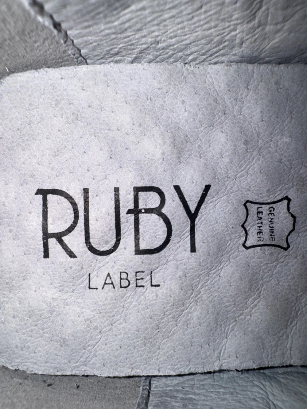 Ruby label ruby label