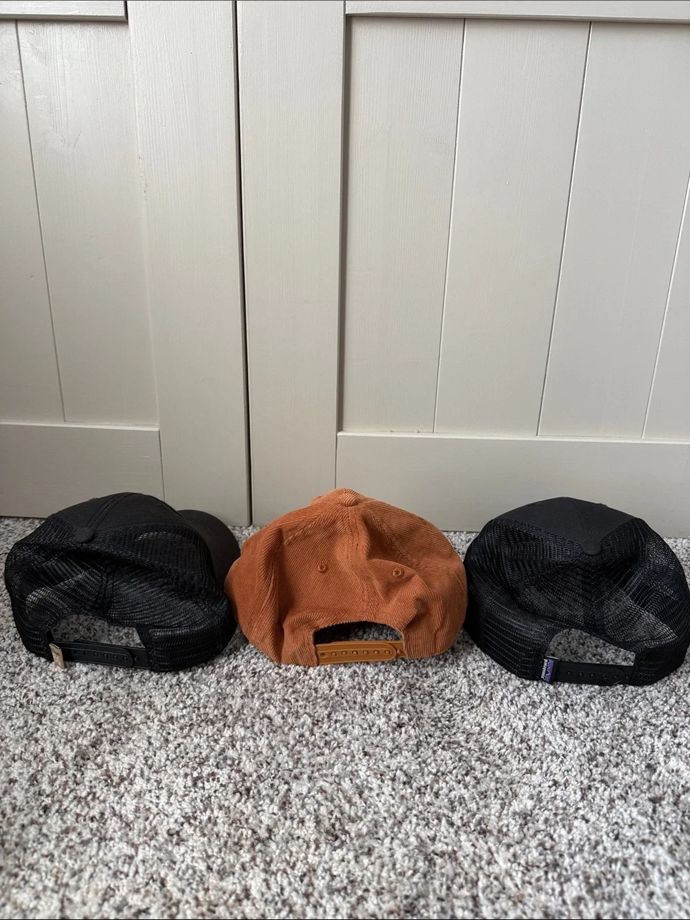 Patagonia trio hats