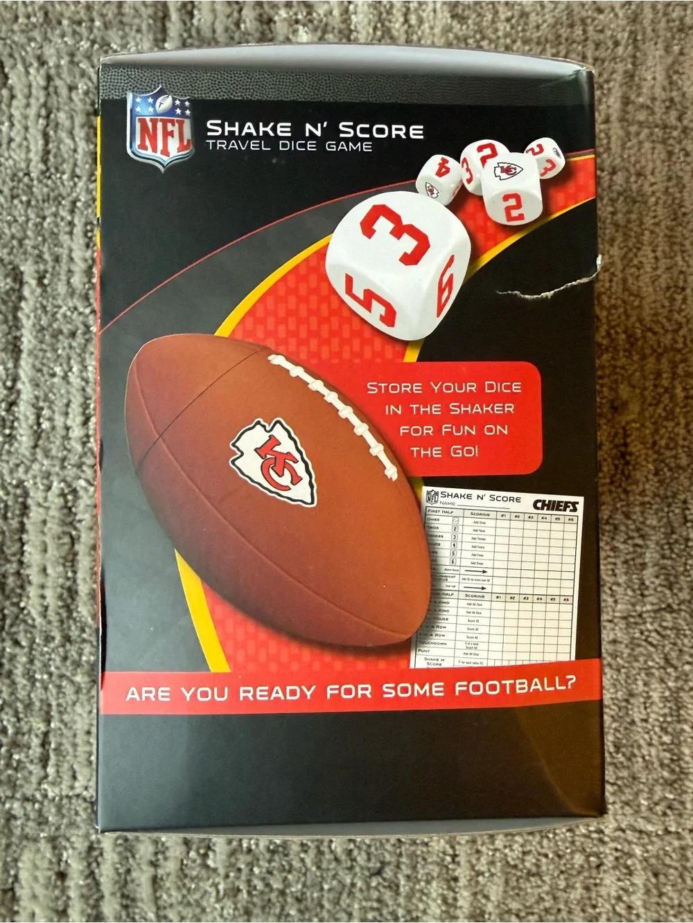 NFL team go
