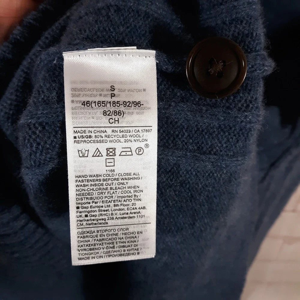 Banana Republic noticed owned flaws