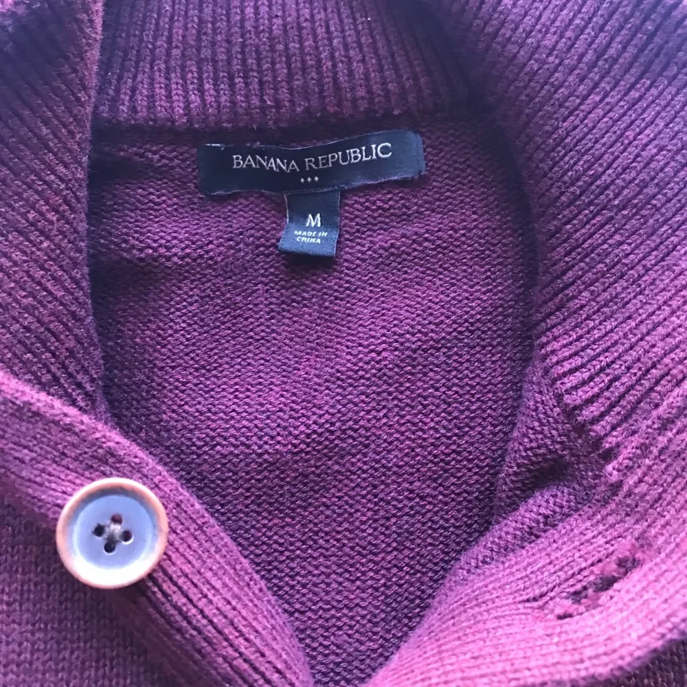 Banana Republic versatile button slim