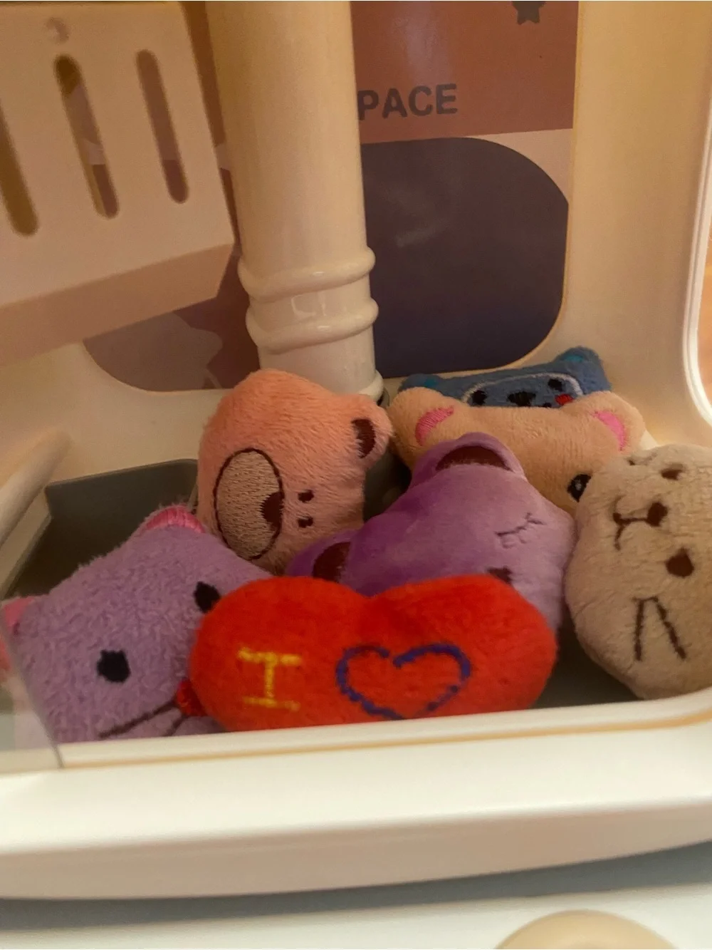 Amazon comes plush