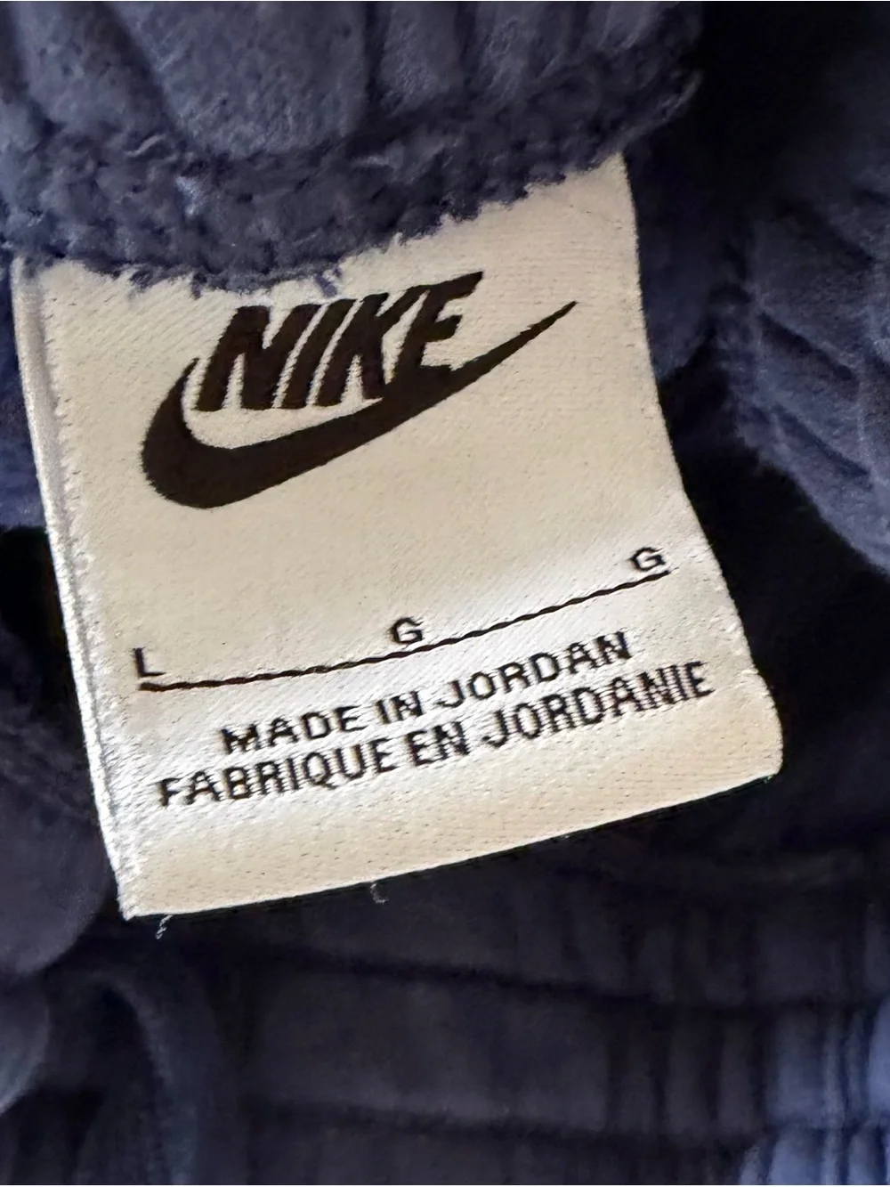 Nike wear elastic