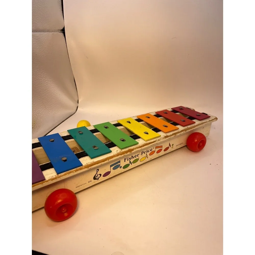 Fisher-Price mallet preschoolers helps