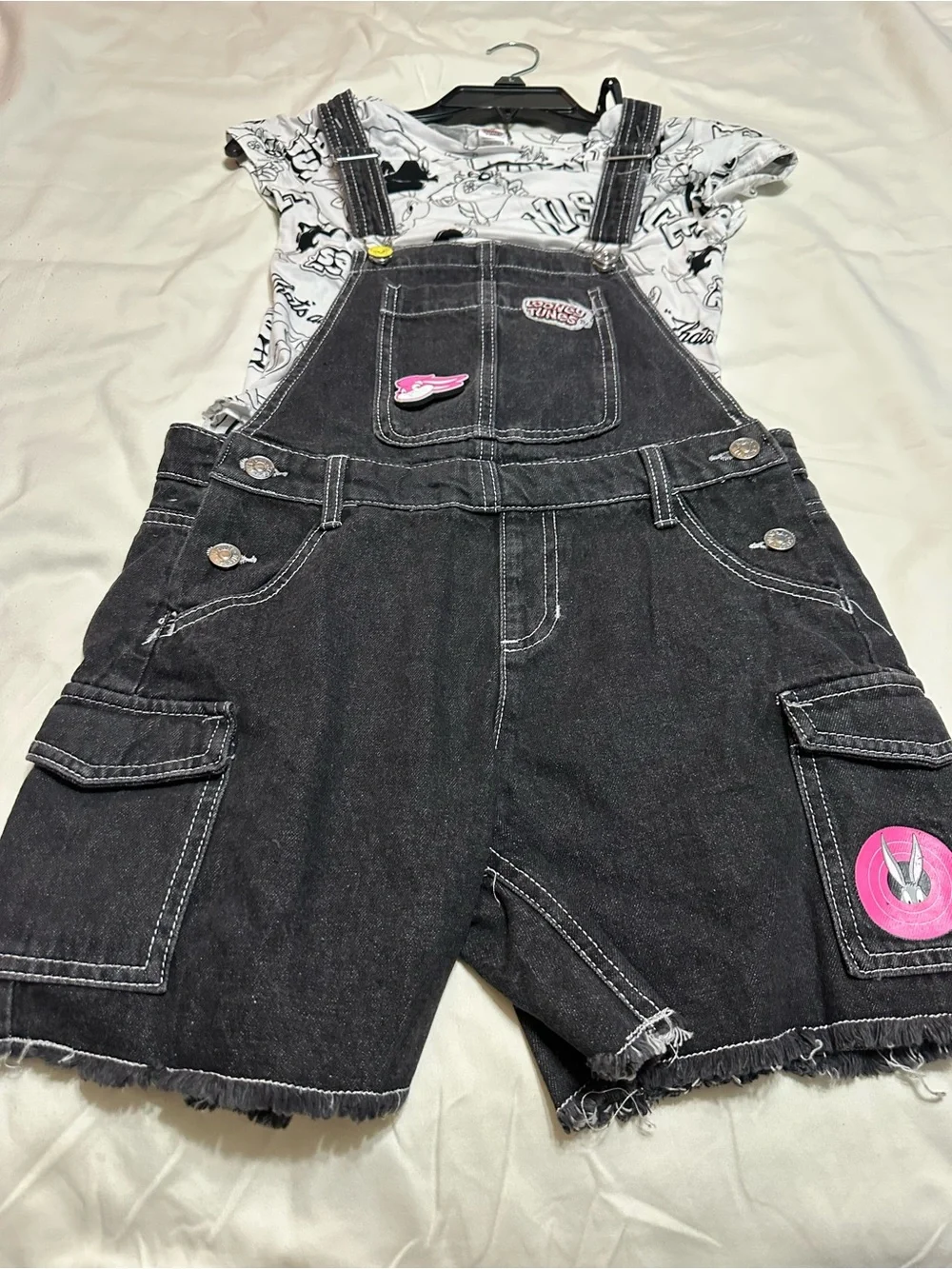 Warner Bros. black denim