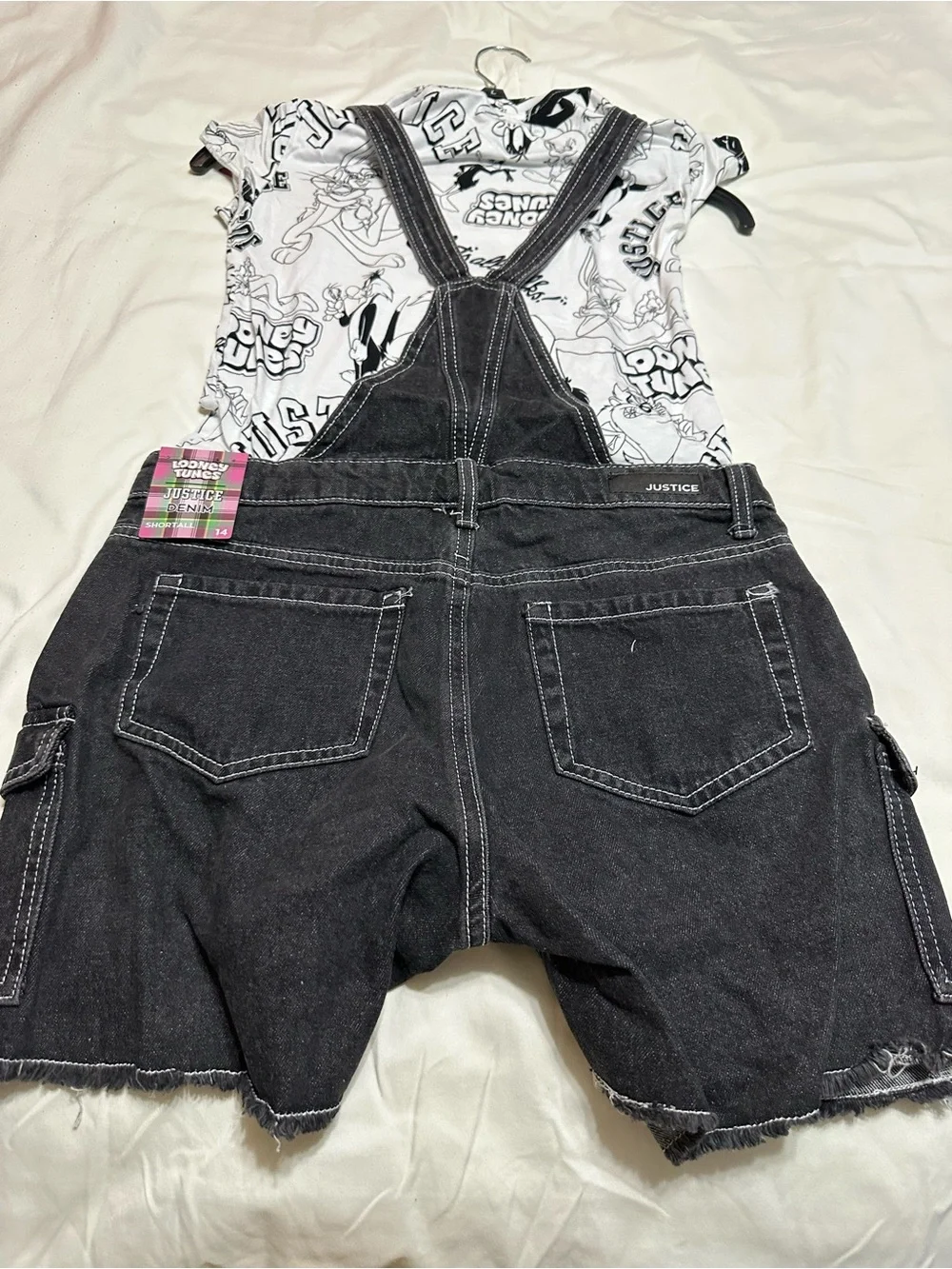 Warner Bros. black denim