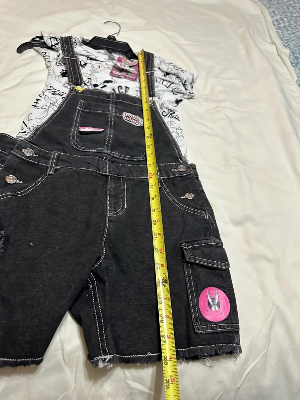 Warner Bros. black denim