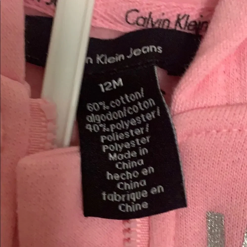 Calvin Klein new tag