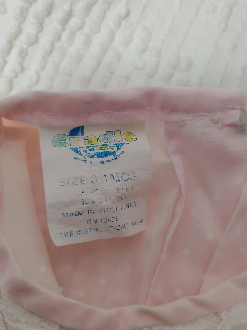 Cradle Togs adorable 6m
