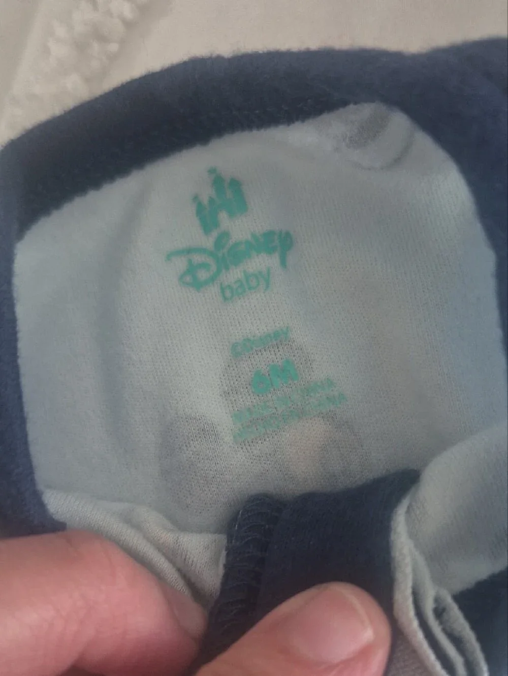 Disney feet collar
