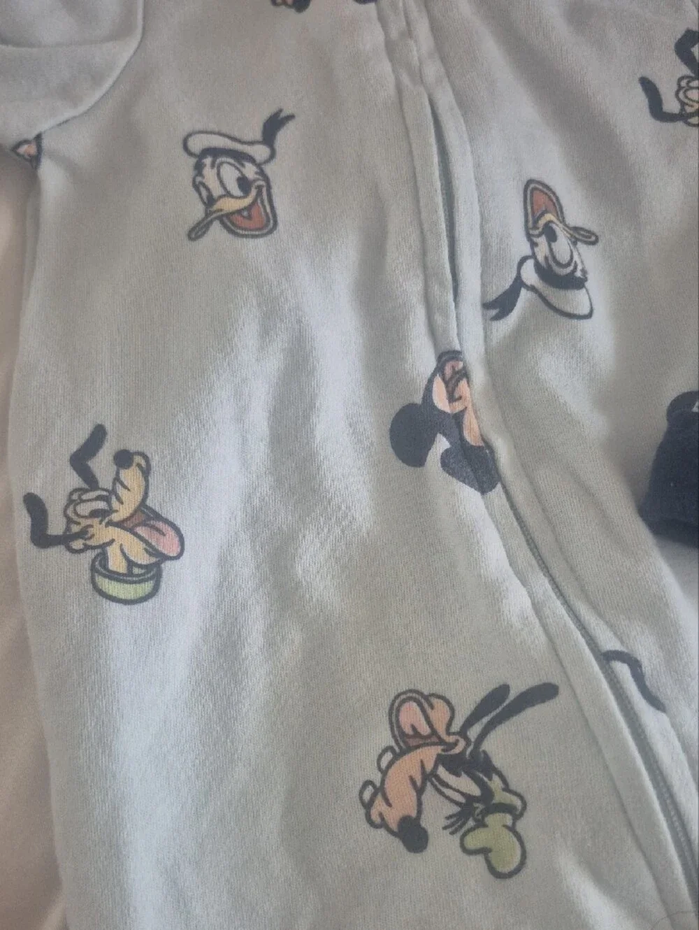 Disney front zipper