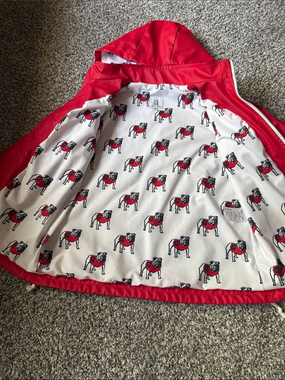 Ella Belle Boutique lightweight red