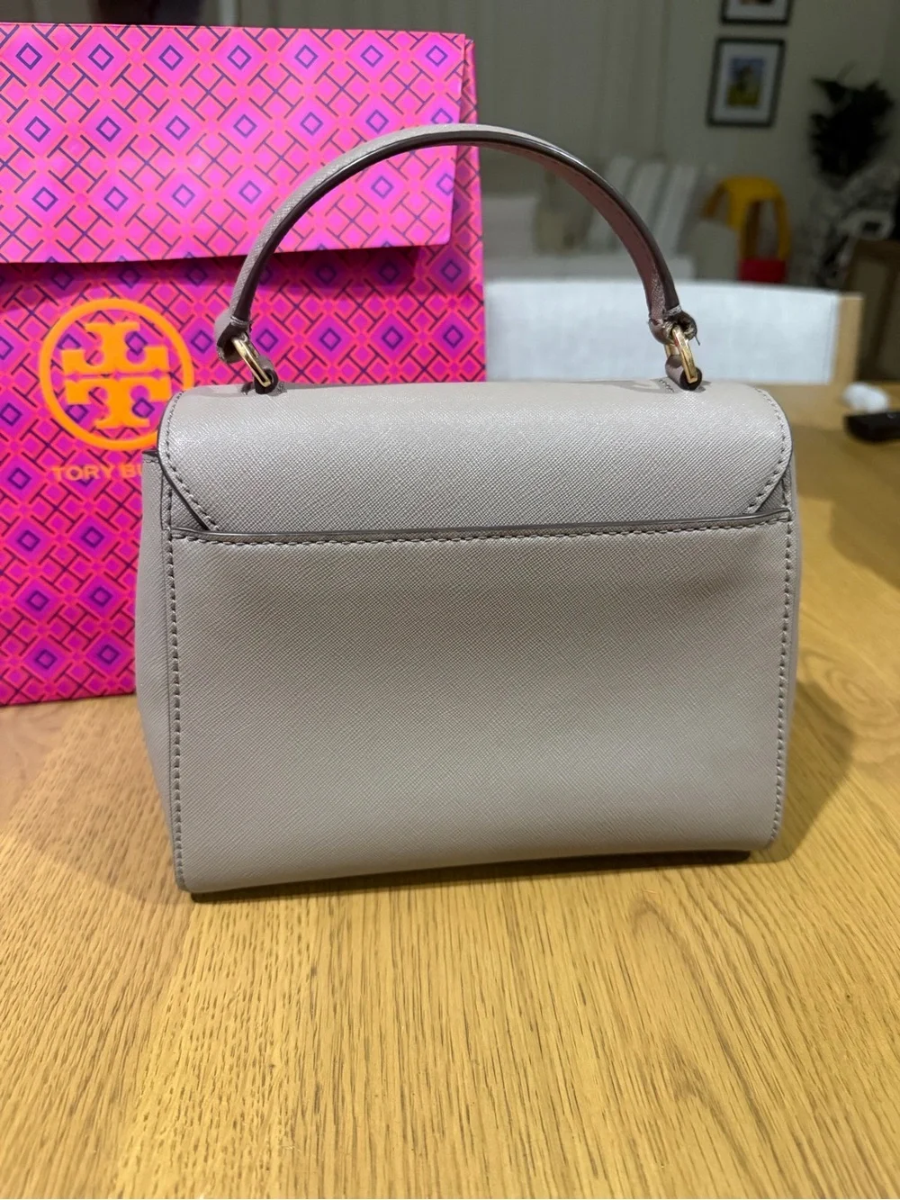 Tory Burch stains lining
