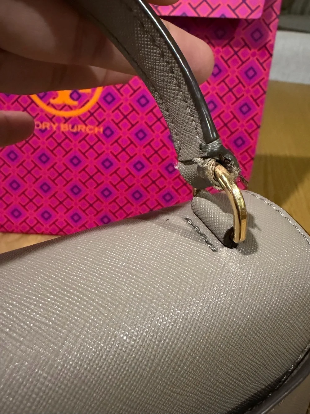 Tory Burch wear strap