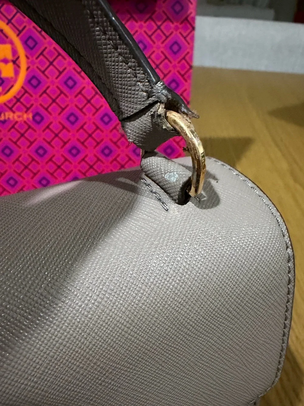 Tory Burch beautiful open saffiano