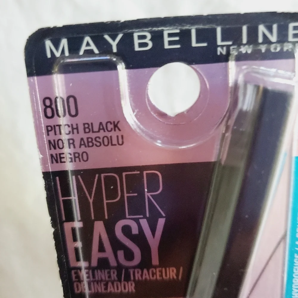 Maybelline that hexagonal eyeliner