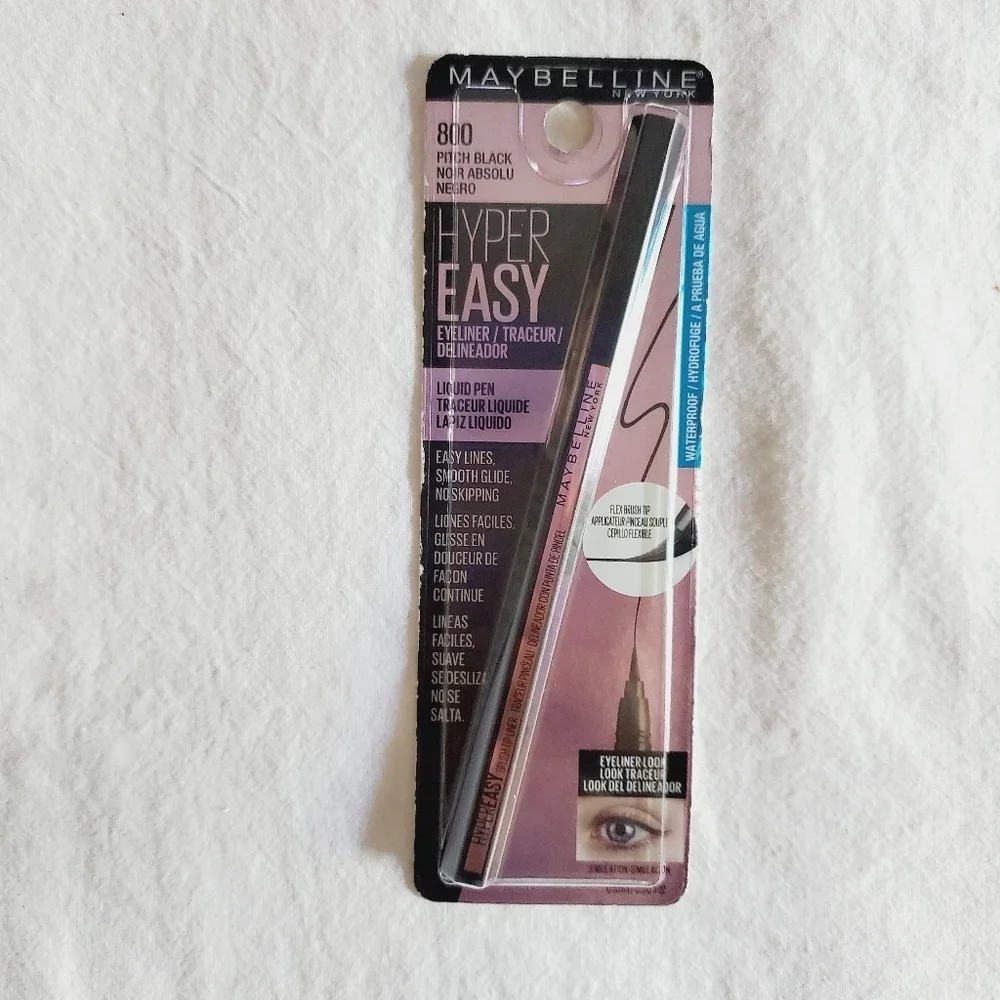 Maybelline black liquid pitch