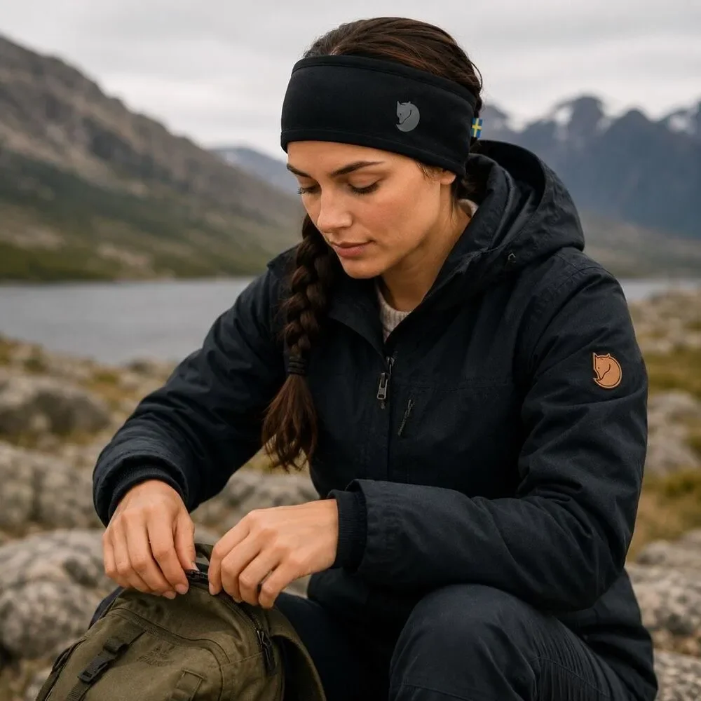 Fjallraven stay warm