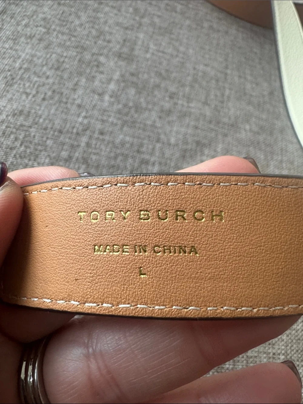 Tory Burch smooth tan