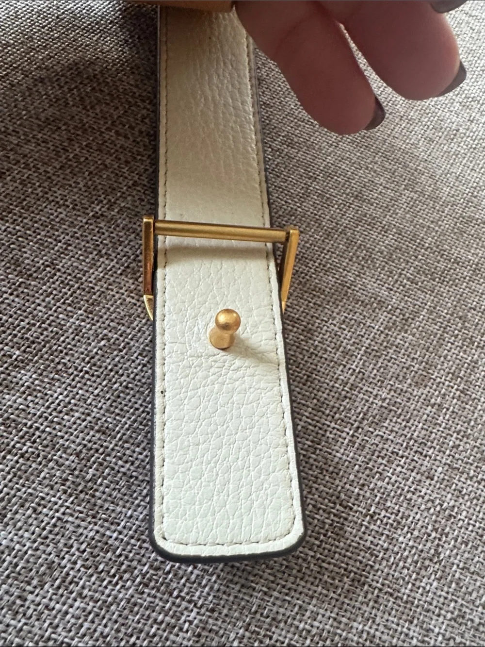 Tory Burch smooth tan