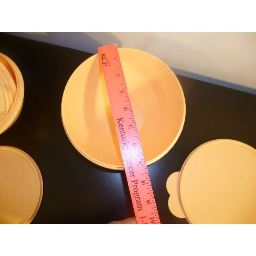 Tupperware set orange