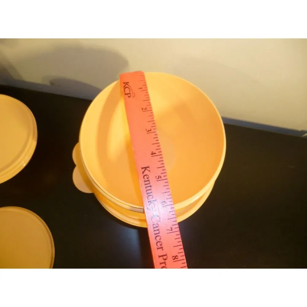 Tupperware set orange