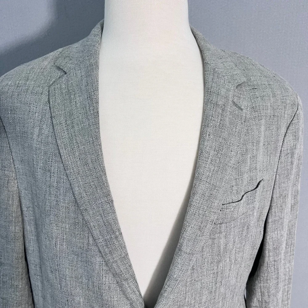 GAP linen blazer