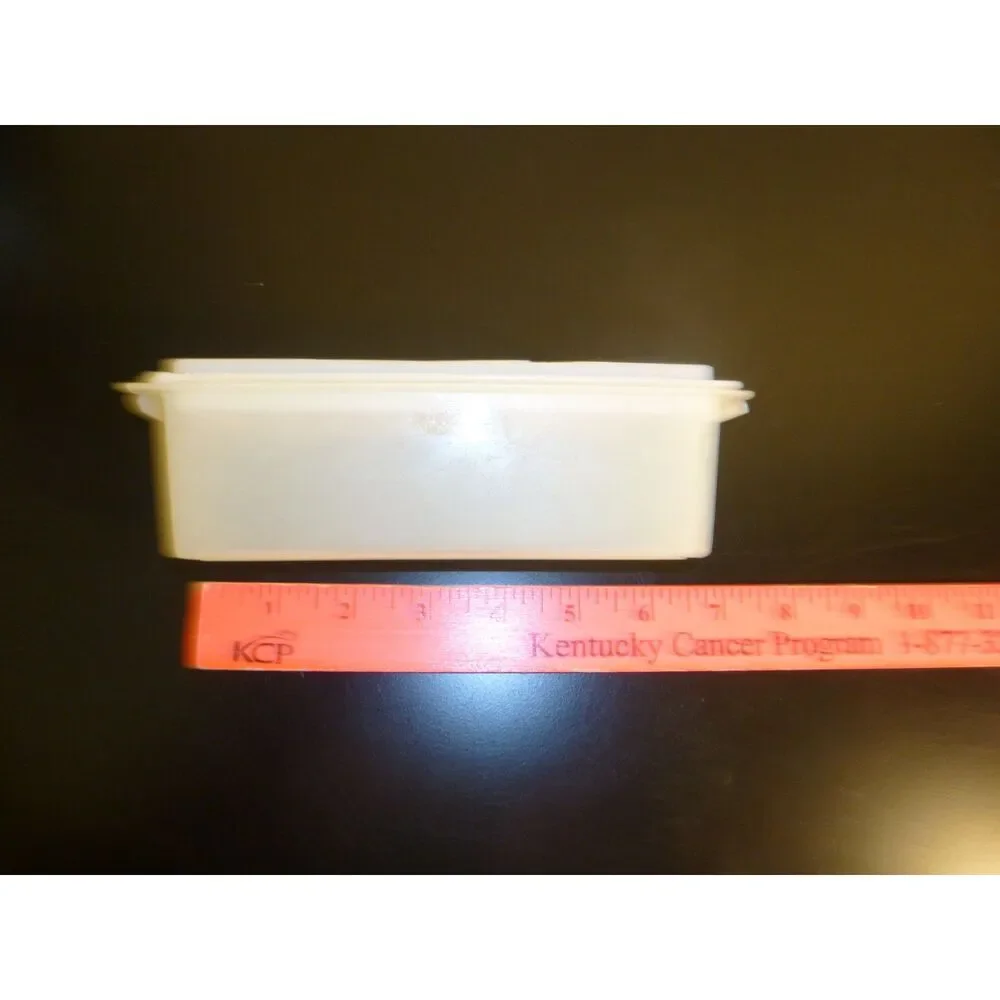 Tupperware vintage butter