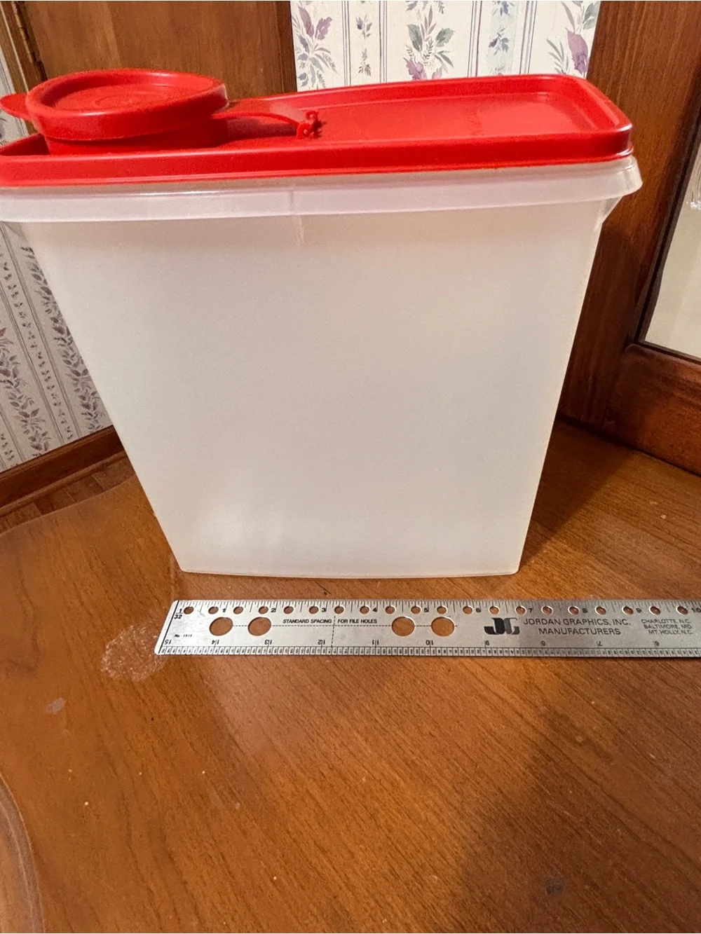 Tupperware easy clear fridge