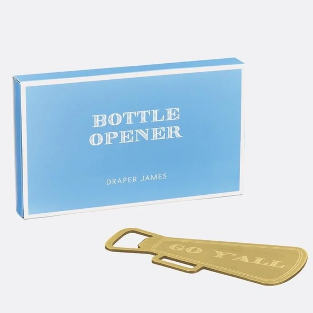 NEW Draper James Go Y'all Bottle Opener
