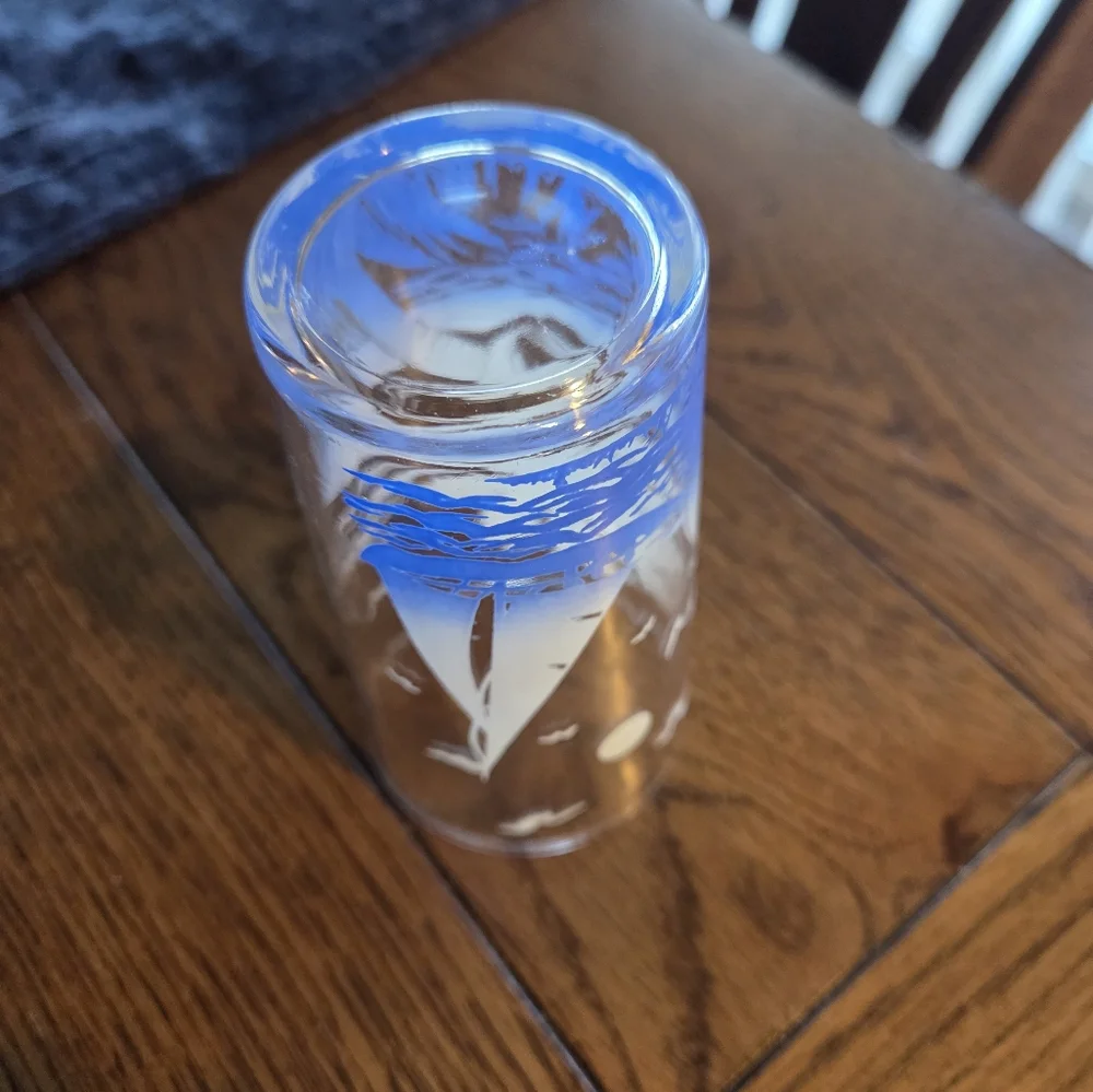 federal glass 8oz trees