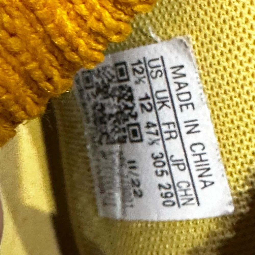 adidas shoes size