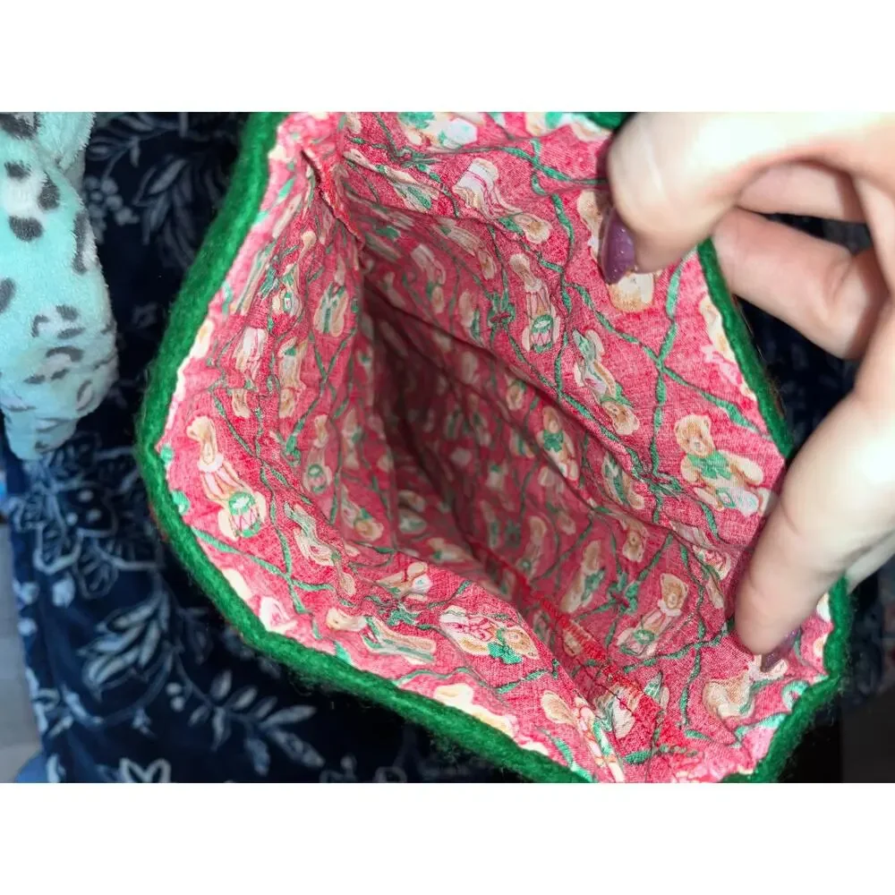 Handmade vintage cotton