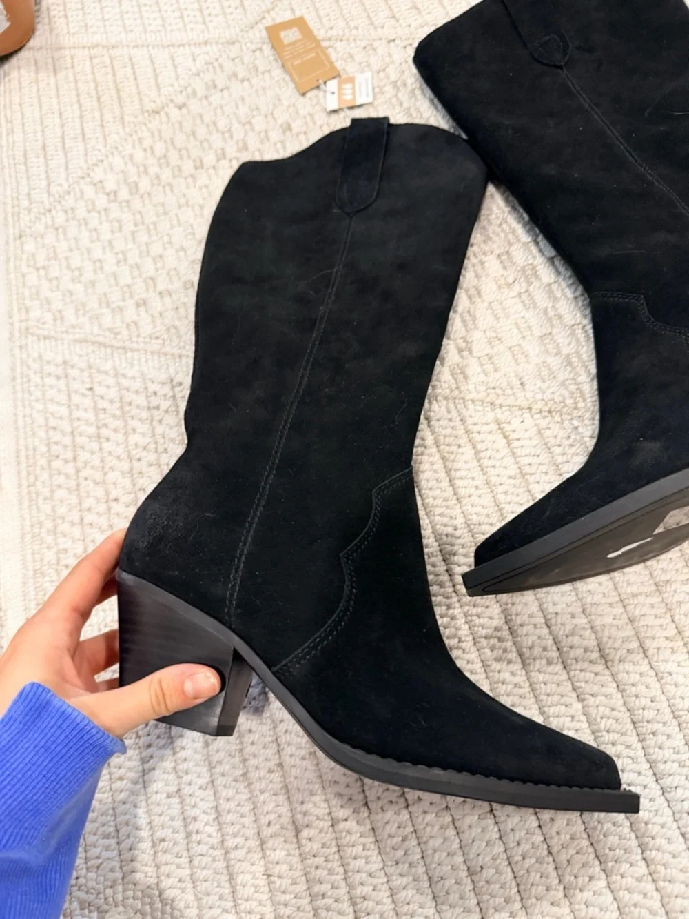 Dolce Vita calf velvety these