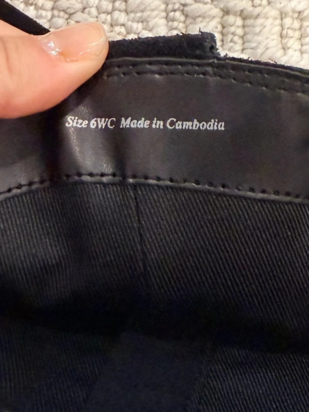 Dolce Vita crafted shaft